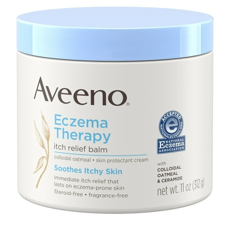 Aveeno Eczema Therapy Itch Relief Balm with Colloidal Oatmeal, 11
