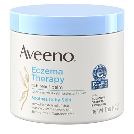 Aveeno Eczema Therapy Itch Relief Balm with Colloidal Oatmeal, 11 (Best Cream Or Lotion For Baby Eczema)