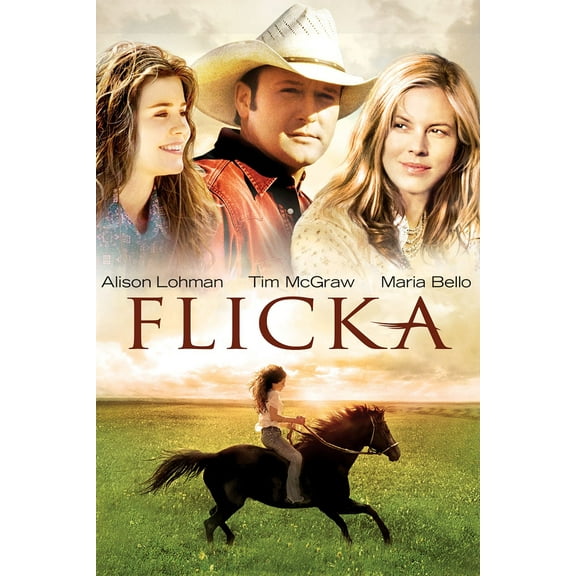 FLICKA [DVD] [CANADIAN; DUAL SIDE]