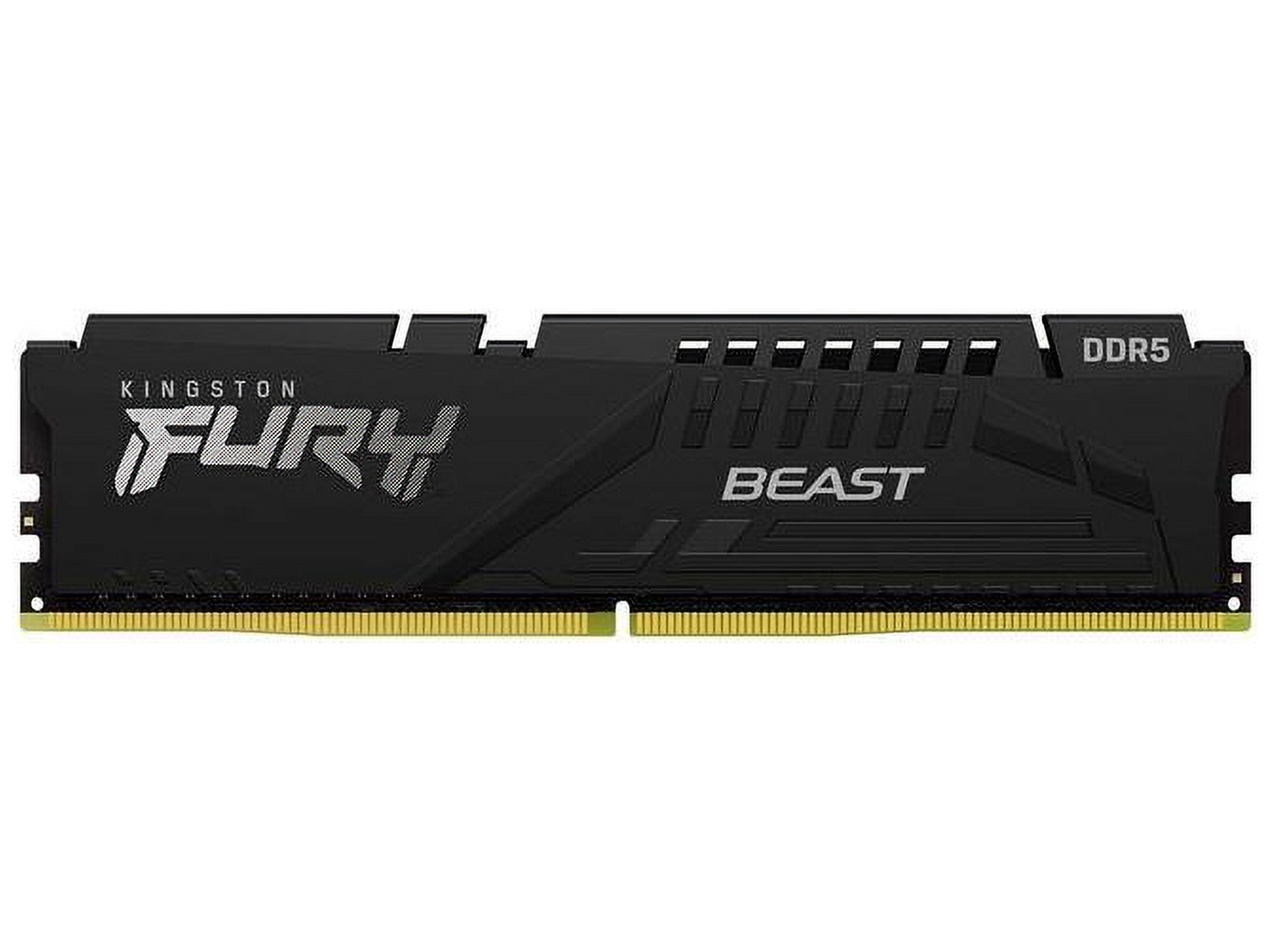 8GB Kingston FURY Beast DDR5 5600MHz CL40 Memory Module (1 x 8GB)