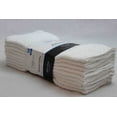 thumbnail image 4 of (2 pack) Mainstays 18-Pack Washcloth Bundle, White, 4 of 7
