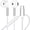 White, variant on USB C Headphones Wired Compatible for iPhone 17/16/15, Type C Wired Earphones Ergonomic In-Ear Headset HiFi Stereo Earbuds with Mic&Volume Control Noise Cancelling Compatible for Samsung Galaxy,White