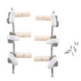 thumbnail image 5 of 6pcs Classical Guitar Tuning Pegs Machine Heads Oval Button Hy, 5 of 5