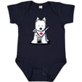 thumbnail image 3 of Inktastic Canada Day Westie Boys or Girls Baby Bodysuit, 3 of 5