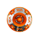 thumbnail image 1 of WARAUDIO Par de Tweeters con Bala Grenade Open Show 4 Ohms 55W a 110W 4 Pulgadas - Color Naranja, 1 of 4