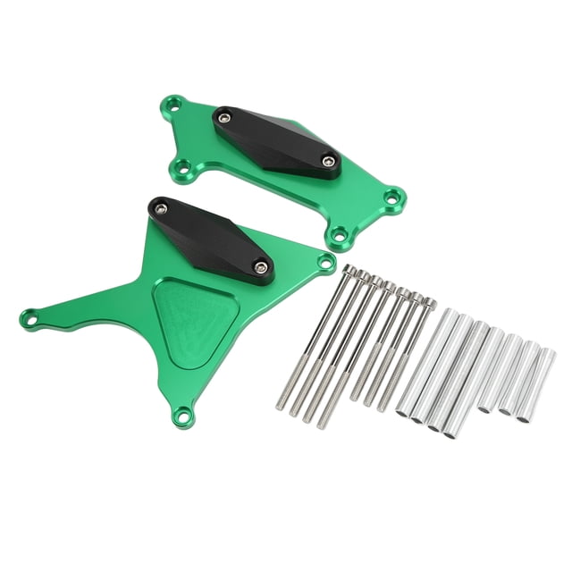 Engine Crash Guard, High Strength Gear Box Cover Strong Easy Installation Replacement For Kle650 2006-2020 For Motorcycle Accessories Black,Green
