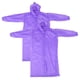 thumbnail image 1 of 2 ponchos de lluvia reutilizables para adultos, chaqueta impermeable de emergencia con capucha y mangas para mujeres y hombres, prácticos para exteriores y viajes., 1 of 5