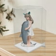 thumbnail image 2 of MRLESS Transparent Acrylic Display Box for Action Figures and Collectibles - Size 30x15cm, 2 of 7