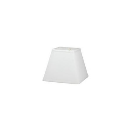 Ddi White Square Wall Lamp Shade 6 Pack - Walmart.com
