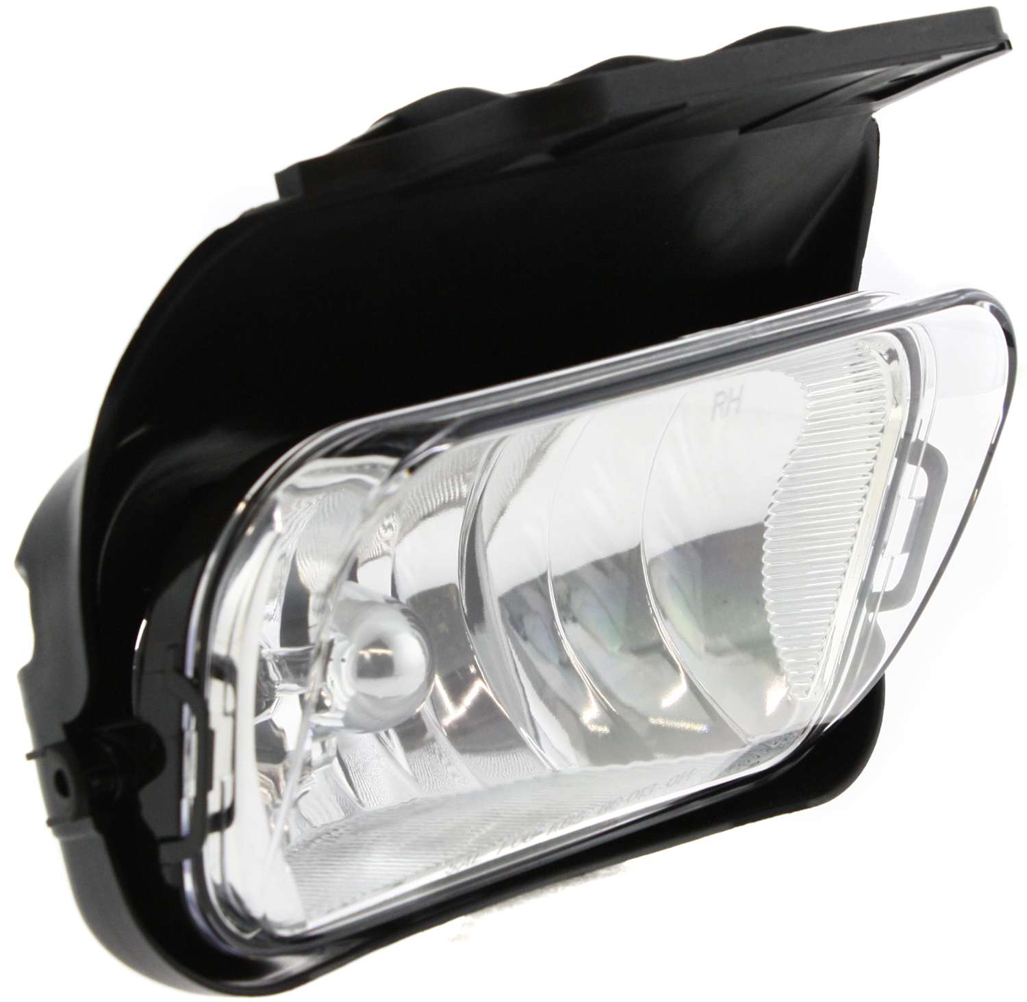 Replacement C107507 Fog Light Compatible with 2002-2006 Chevrolet Avalanche 1500 2500 Front, Right Passenger With bulb(s)