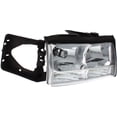 thumbnail image 3 of Headlight Compatible With 1997-1999 Cadillac DeVille Right Passenger Halogen With bulb(s), 3 of 5