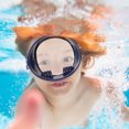 thumbnail image 4 of FUTUREORYY Wide Frame Unisex Swim Goggles Adult Ergonomic Protector in Dark Blue 15.5x12x8cm 1Pcs, 4 of 8