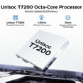 thumbnail image 6 of DOOGEE Tab A9 Pro+ 11 inch Tablet with 90Hz Display,30GB+128GB/2TB TF Octa-Core Gaming Tablets,8580mAh,Android 15 Tablet,1080P,Bluetooth 5.0+5G WiFi Tablets,13MP+7MP,Face ID/OTG Black, 6 of 8