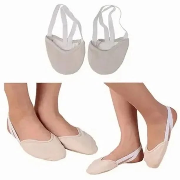 Zapatos de Baile Media Suela Bling Bling Niñas Mujeres Ultra Sensible