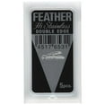 thumbnail image 1 of 100 FEATHER Hi-Stainless Platinum Double Edge Razor Blades 5's, 1 of 3