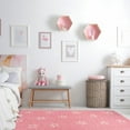 thumbnail image 2 of Shine On 5'4" x 7'8" area rug in color Blush, 2 of 5