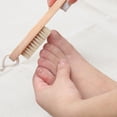 thumbnail image 4 of Brosse à Ongles Lime 4-en-1 Réducteur de Callosités Pierre Ponce, 4 of 5