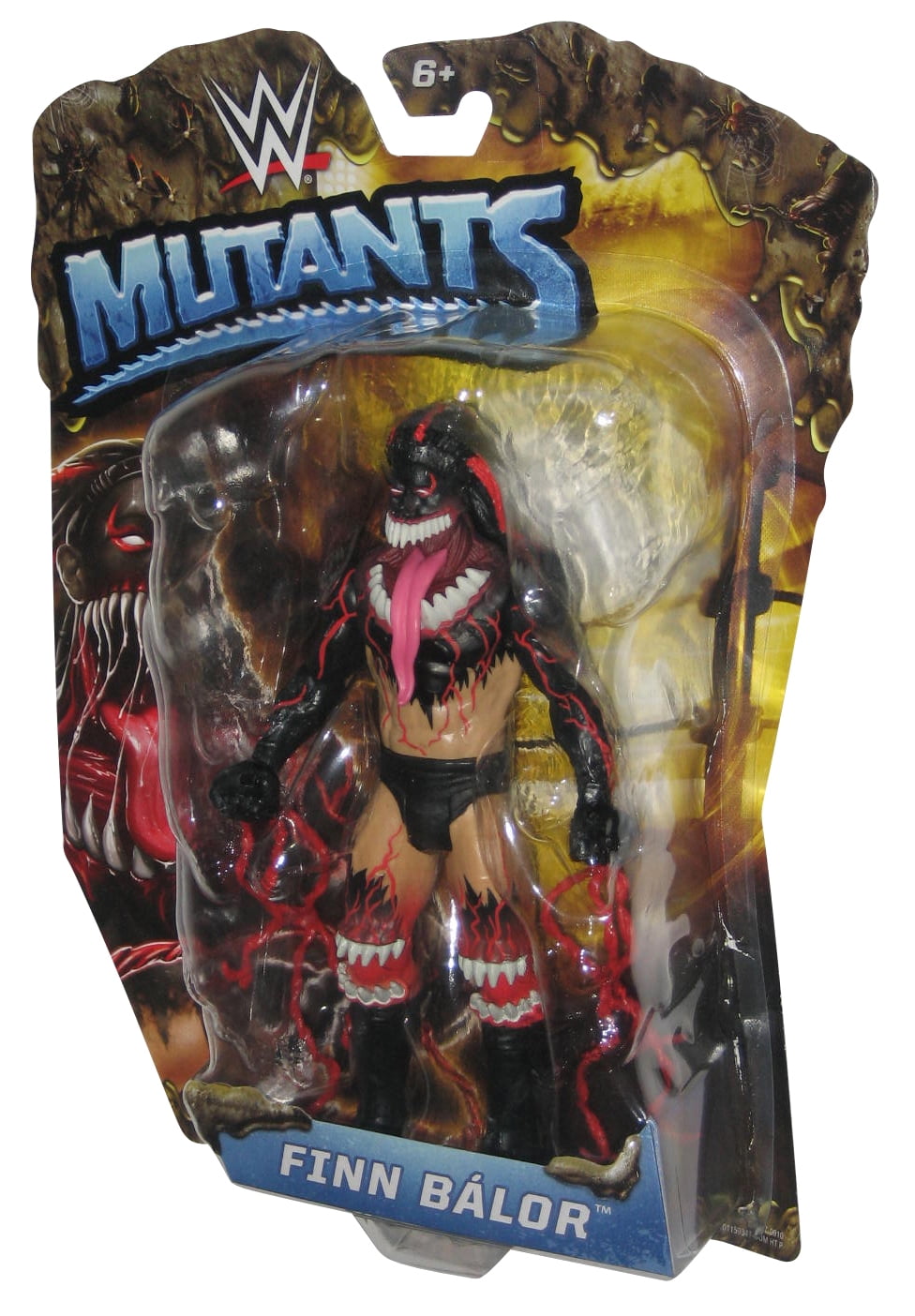 WWE Mattel Mutants Finn Balor wrestling figure