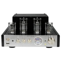 Rockville BluTube Tube Amplifier Receiver For ELAC Debut 2.0 B6.2 Speakers
