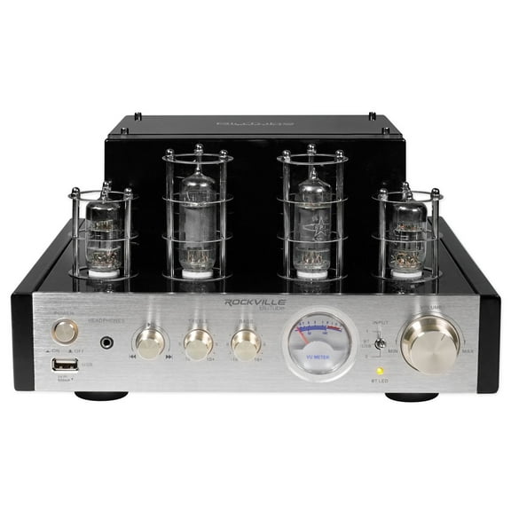 Rockville BluTube Tube Amplifier Receiver For ELAC Debut 2.0 B6.2 Speakers