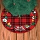 thumbnail image 4 of Falda para Árbol de Navidad Decoraciones Navideñas Falda para Árbol de Navidad de Terciopelo, 4 of 6