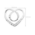thumbnail image 2 of 2pcs Rhinestone Scarf Buckle Rings Shawl Buckle Fashion Scarf Rings Women Clothing Jewelry, 2 of 8