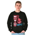 thumbnail image 5 of Street Fighter 90s Arcade Gamer Ryu Sweatshirt for Men or Women Brisco Brands S, 5 of 6