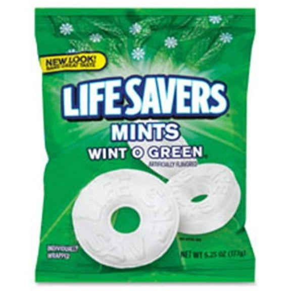 Mars- Inc  Life Savers Mints- Wint-O-Green- 6.25 oz-PK