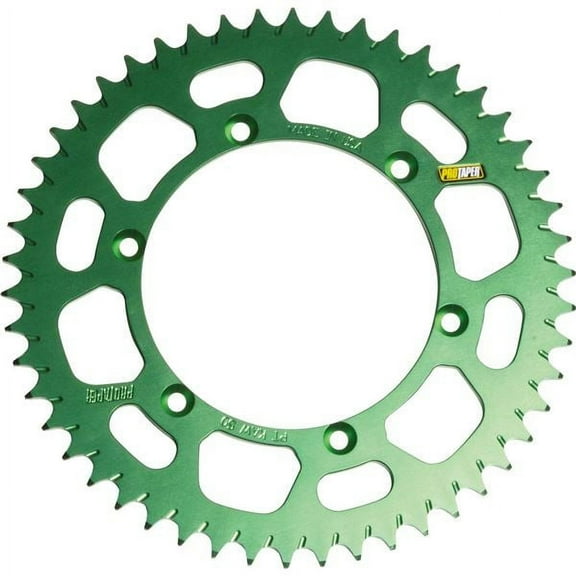 ProTaper Race Spec MX Aluminum Rear Sprocket Green 48 Tooth (033176)
