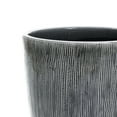 thumbnail image 7 of LuxenHome Sea Gray Ripples 17-Inch Tall Ceramic Planter, 7 of 7
