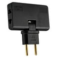 thumbnail image 3 of Rotate EU Plug Converter 3 in 1 Rotatable Outlet Extender 180 Degree Extension Plug Mini Outlet Ada, 3 of 5