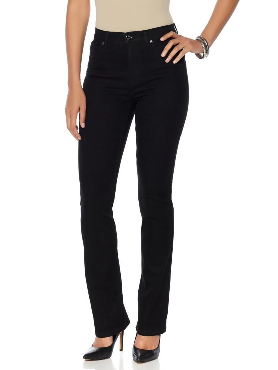 Diane Gilman - DG2 Diane Gilman Stretch Boot-Cut Jean Women's 535-198 - Walmart.com - Walmart.com