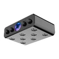 thumbnail image 1 of Seitruly Cámara WiFi portátil Reproducción de control remoto Videocámara 4K Sala de estar Detección de movimiento Video Grabadora de audio Cámaras de vídeo, 1 of 6