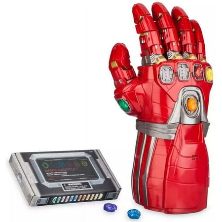 Marvel Guardians of the Galaxy: Cosmic Rewind Nano Gauntlet with infinity Stones
