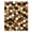Brown, Pattern 5, variant on ODIKA 4'x6' Machine Washable Non-Slip Area Rug, Abstract Brown High Traffic Rug, Brown, 1016180