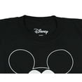 thumbnail image 3 of Disney Boys' Mickey Mouse Big Face Licensed T-Shirt Black, 3 of 3