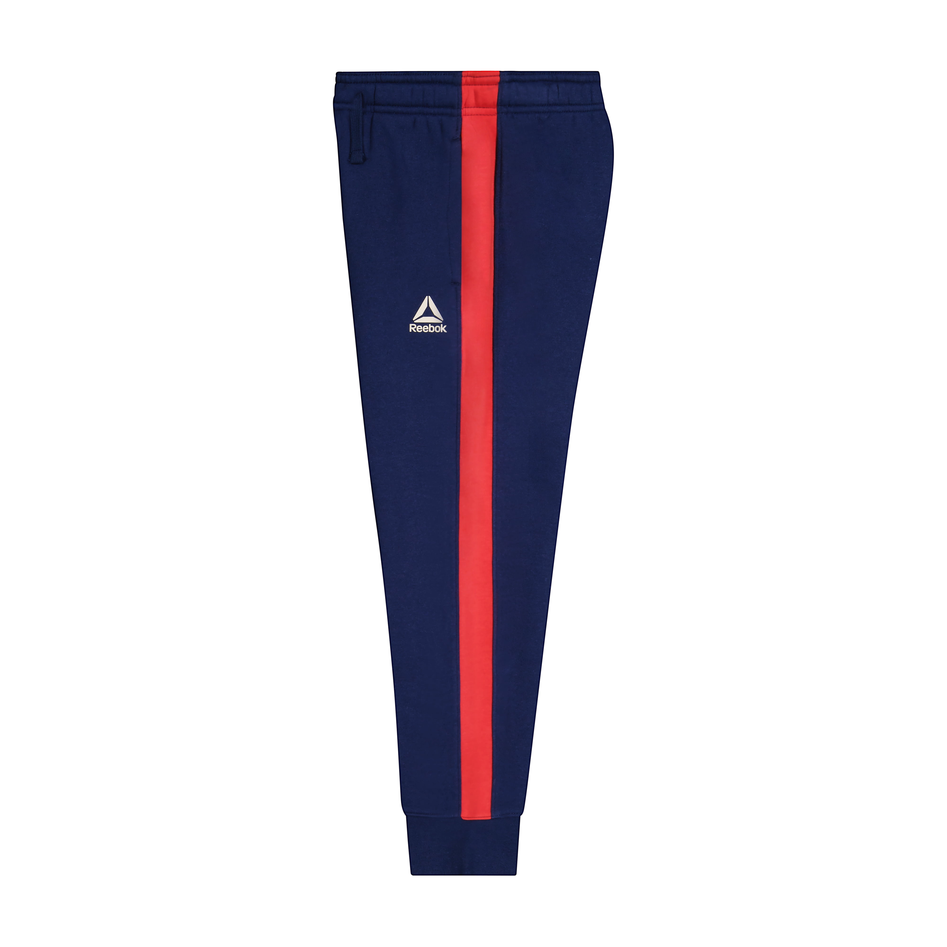 Reebok Boy's Colorblock Fleece Jogger, Sizes 4-18
