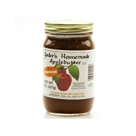 (Price/Case)Yoders Homemade Apple Butter Yoders Homemade Apple Butter (No Sugar Added) 12/8oz  448210
