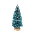 thumbnail image 4 of Mini árbol de Navidad con cepillo para botellas, ideal para decoración de fiestas al aire libre en la oficina. altura 95 cm, 4 of 9