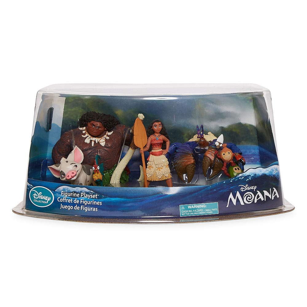 moana tub toys
