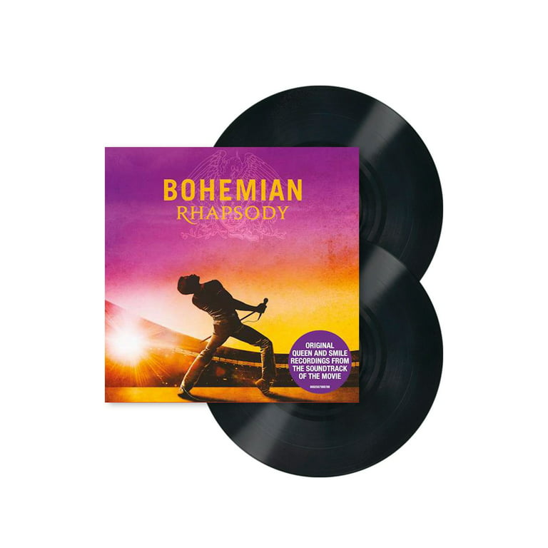 Queen- Bohemian Rhapsody (Original Soundtrack)- Vinyl - Walmart.com