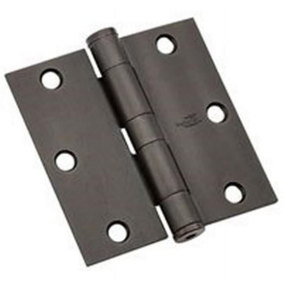 Hinge Standard Wgt Orb 3-1/2in