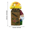 Tree Faces Decor Outdoor Mushrooms Door Gnomes Statues Gnomes Out The ...