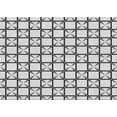 thumbnail image 1 of Ahgly Company Machine Washable Indoor Rectangle Transitional Platinum Gray Area Rugs, 2' x 3', 1 of 7