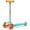 Mint, variant on Scooter Stars 3-Wheel Kids Scooter with Light-Up LED Front Wheels, Wide Anti-Slip Deck, Rear Foot Brake, Lean-to-Steer Ride-On Toy