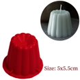 thumbnail image 1 of Molde de vela de silicona de conos de pino 3D para fabricación de velas aromáticas DIY, molde de jabón de resina, regalos de Navidad, suministros de artesanía, decoración del hogar, 1 of 4