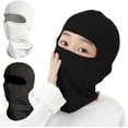 thumbnail image 2 of Kids Ski Mask Boys Girls Balaclava Breathable Windproof Face Covering Caps for All Season, 2 of 5