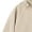 Khaki, variant on Men's Solid Color Fleece Jacket Hooded Full Zip Warm Cozy Outdoor Sportswear Windbreaker