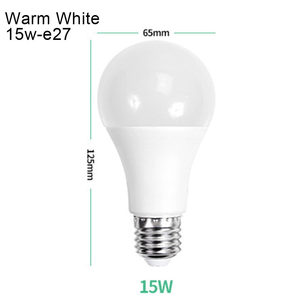 E27 18W LED Warm White/White Light Lamp Corn Bulb Romantic Party Home Decoration 