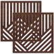 thumbnail image 1 of piezas de arte de pared de madera de montaña, colgante de pared de madera, panel de madera ahuecado de montaña para pared, 1 of 7